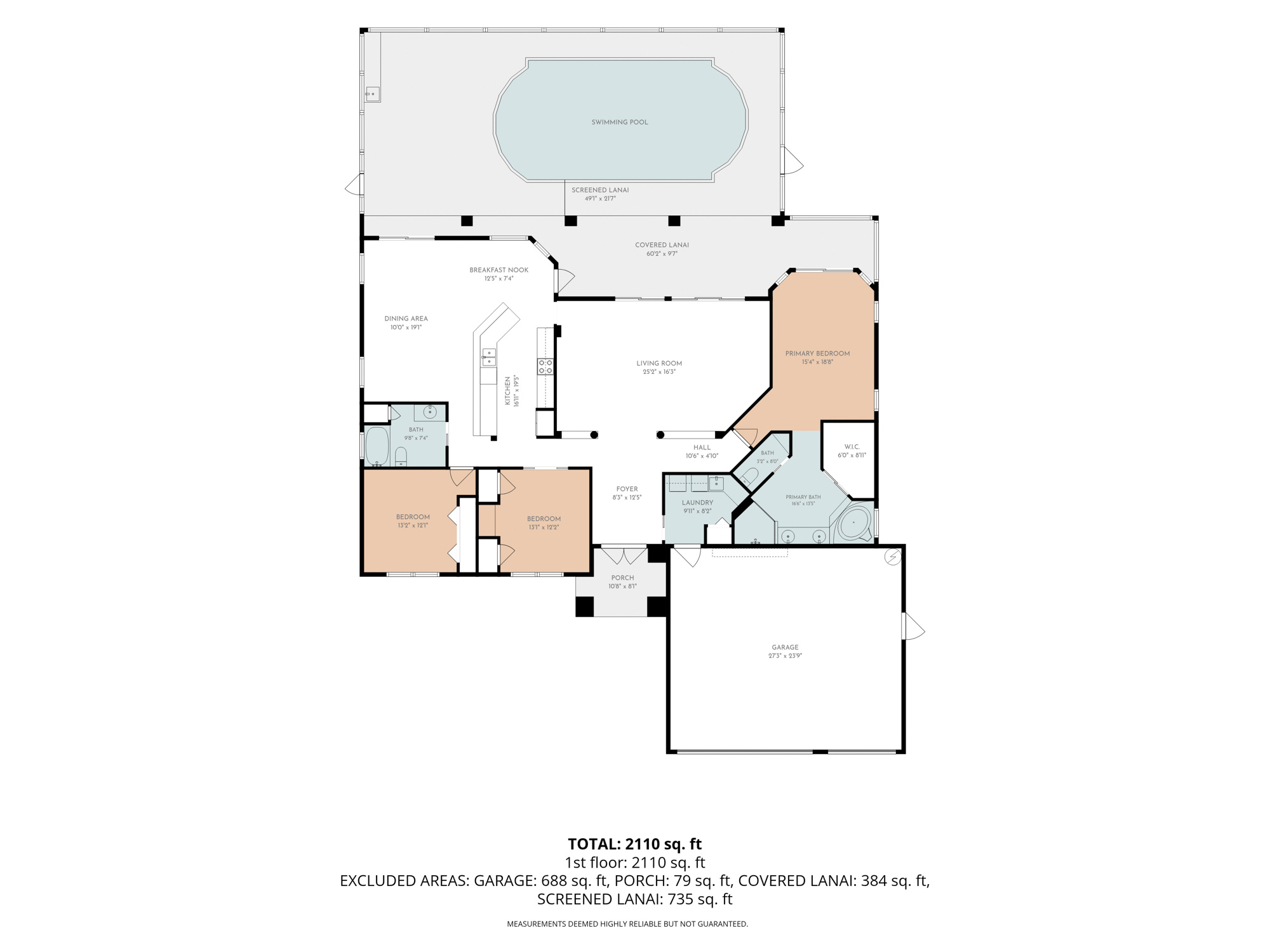 Villa Glasswater - Top Ausstattung, Pool, Kajaks & Seeblick - Bild 62