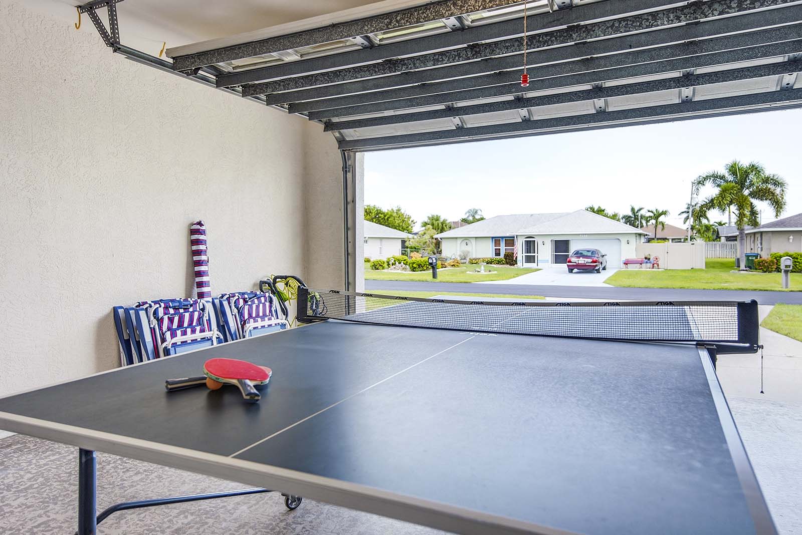 Bereit für eine Runde Tischtennis?