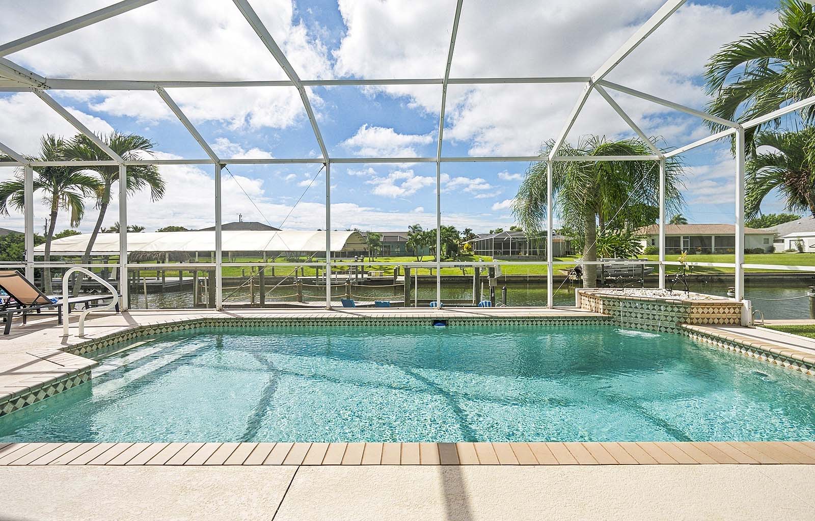 Seva Retreat has a Southern Facing Pool