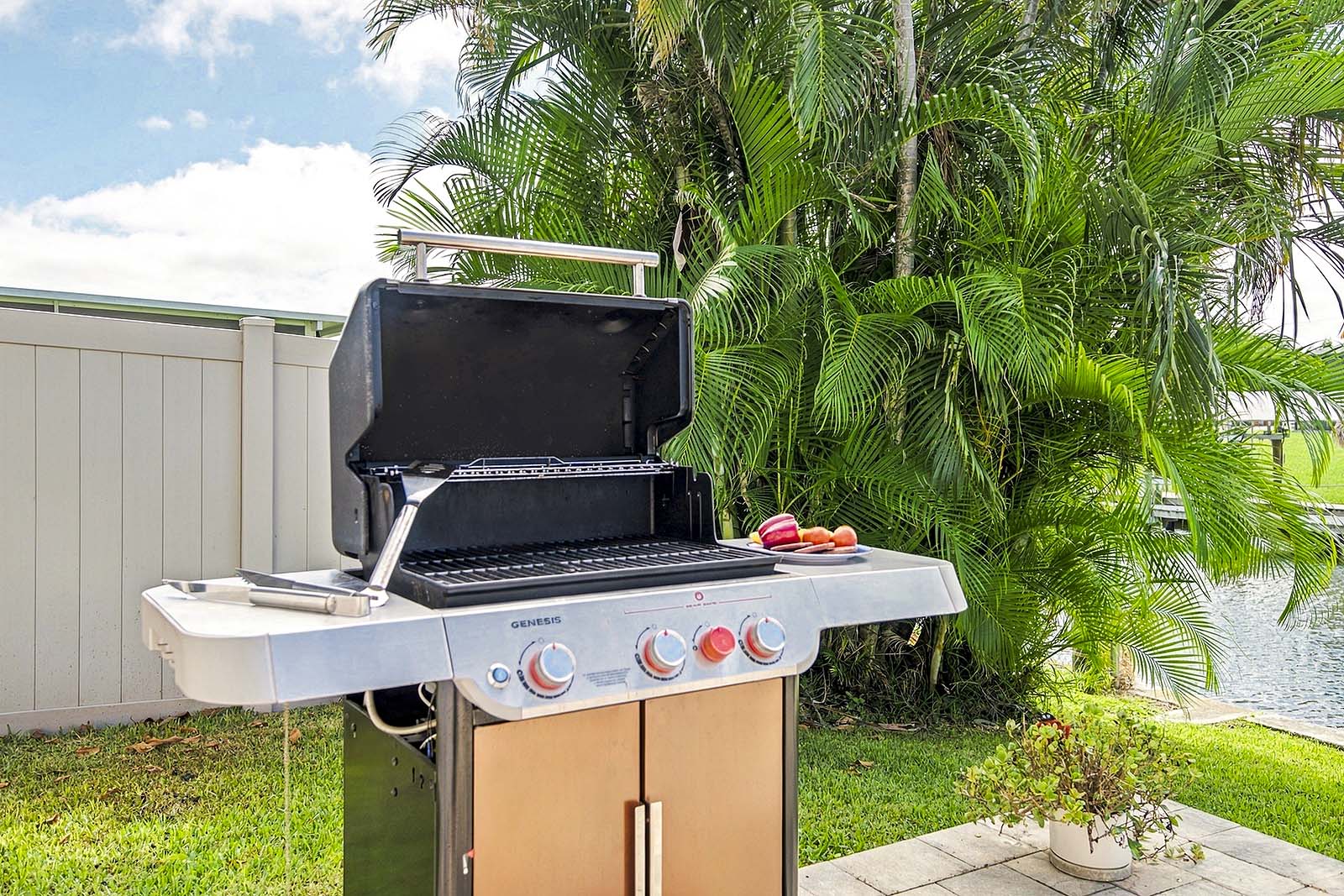 Ready to Grillbereich? Why Not Put Some Steaks or Burgers on