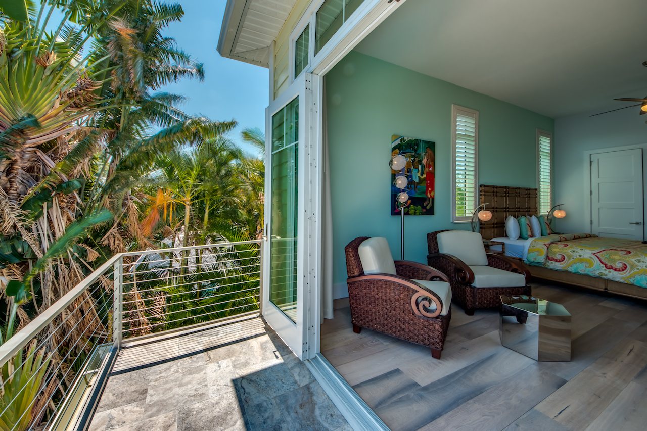 Balkon der Master-Suite 4