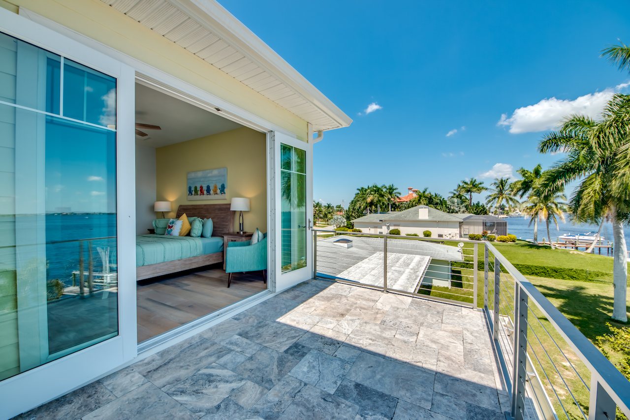 Balkon der Master-Suite 3