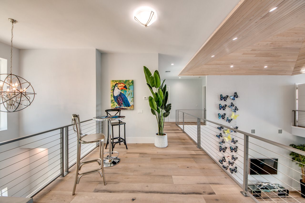 Galerie im Obergeschoss