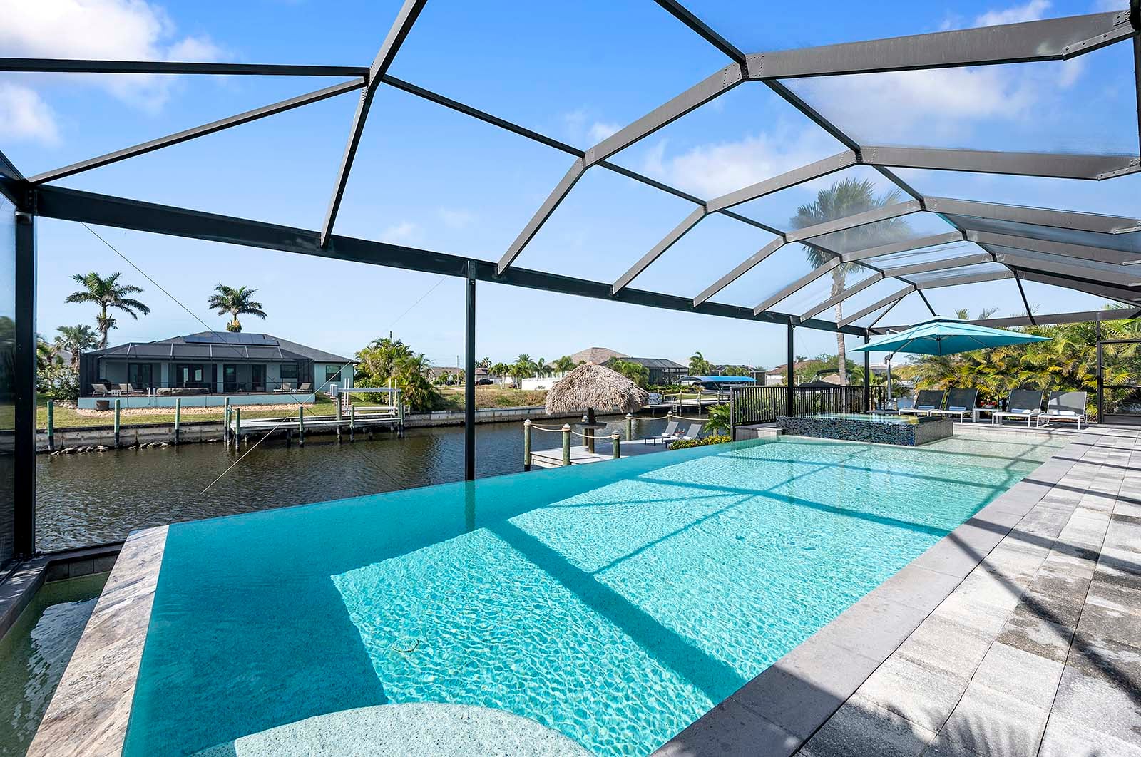 Waterfront+Gulf Access, Salzwasser-Pool, Dock, Westlage