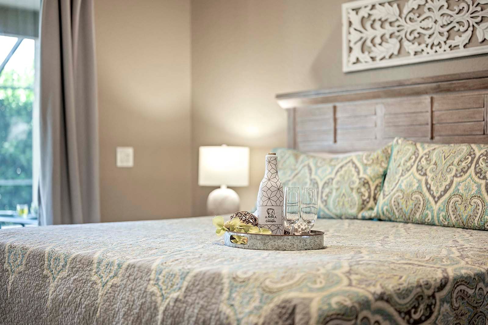 Beheizter Privatpool mit Lanai und Grillbereich.