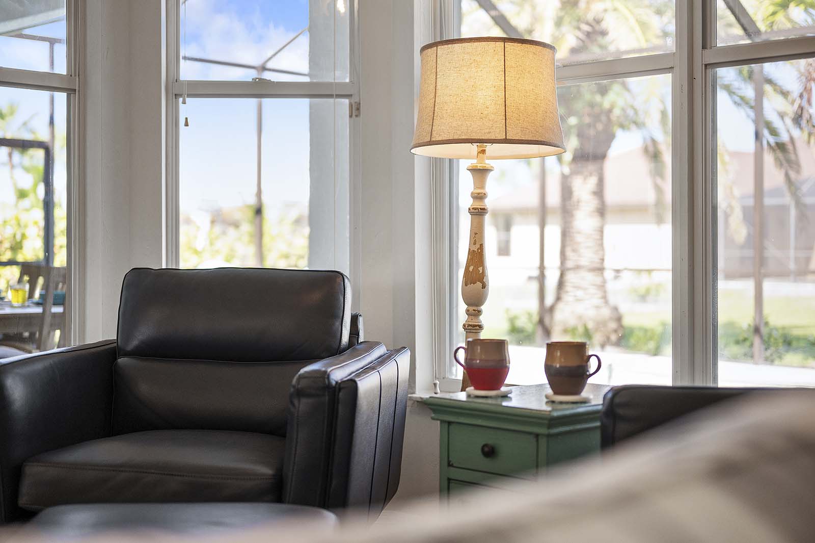 Entspannen mit Blick auf die Lanai