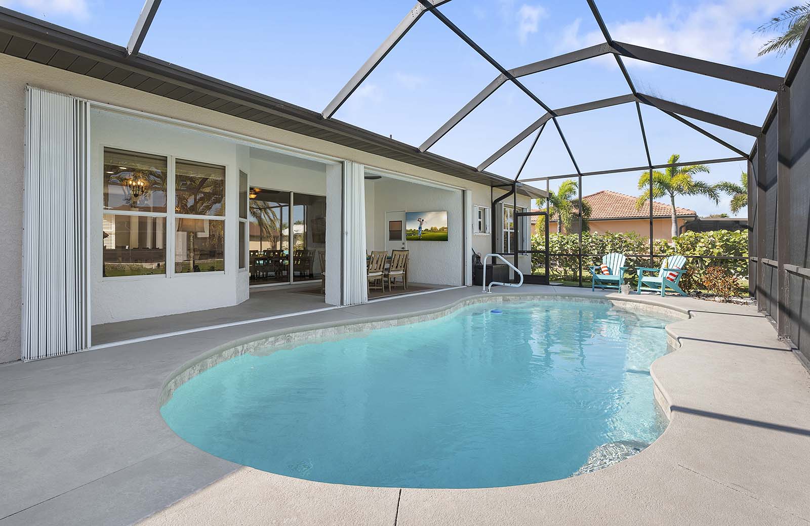 Amerikanischer Traumpool