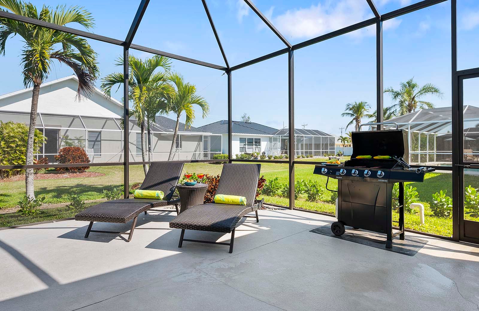 Grillt irgendjemand?