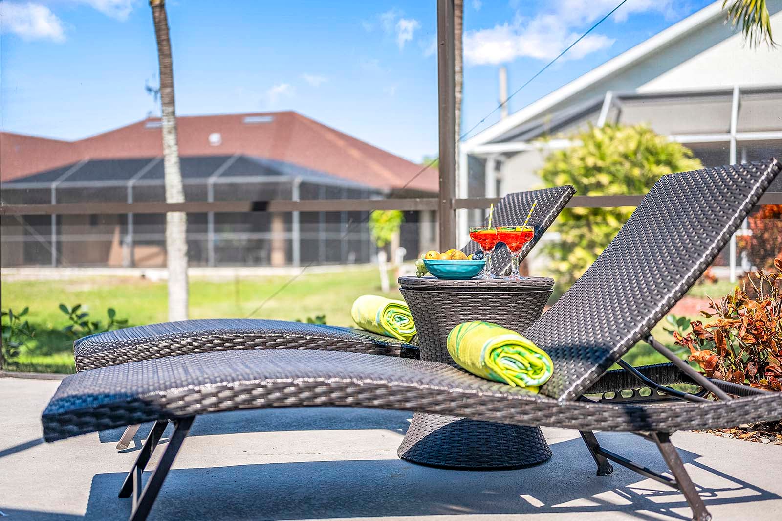 Entspannen Sie sich und genießen Sie die Sonne