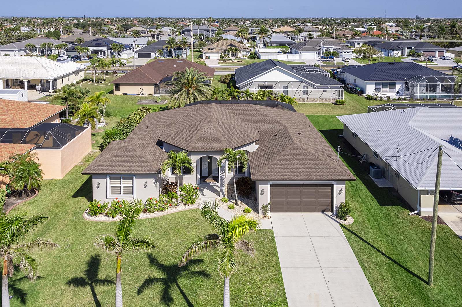 Luftaufnahme von American Dream