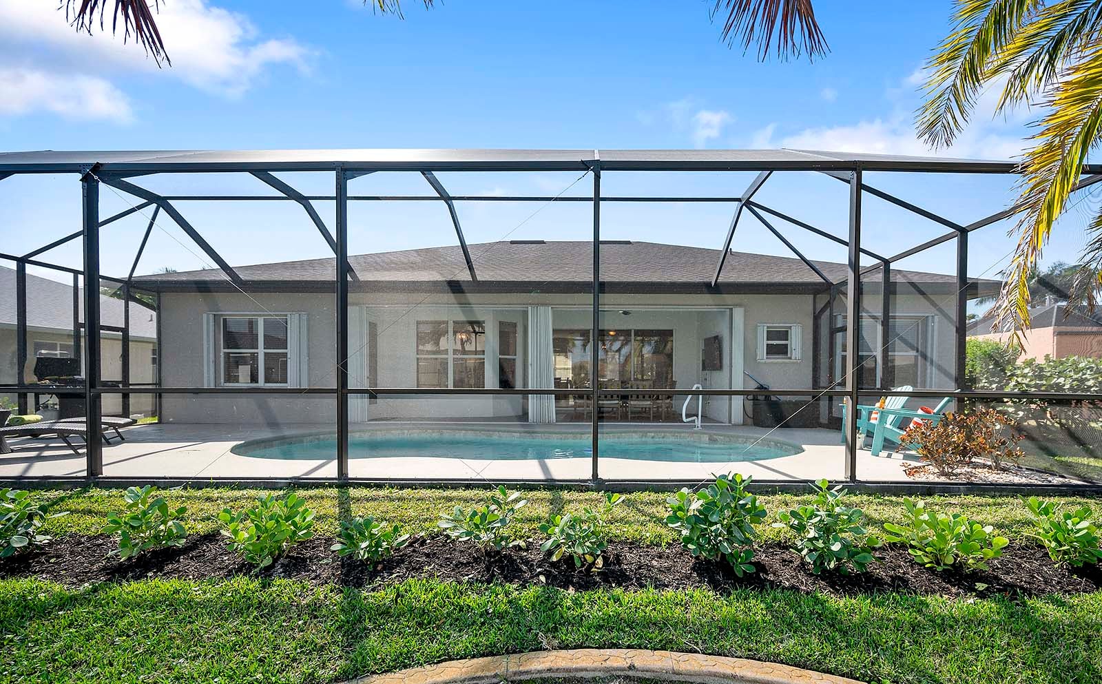 Hinterhof des amerikanischen Traums