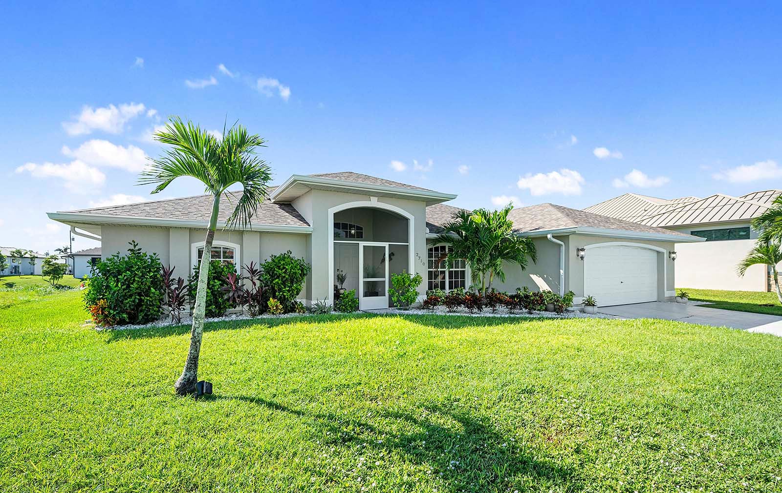Waterfront Cape Coral, beheizter Pool, Bootsdock+Lift, Hunde
