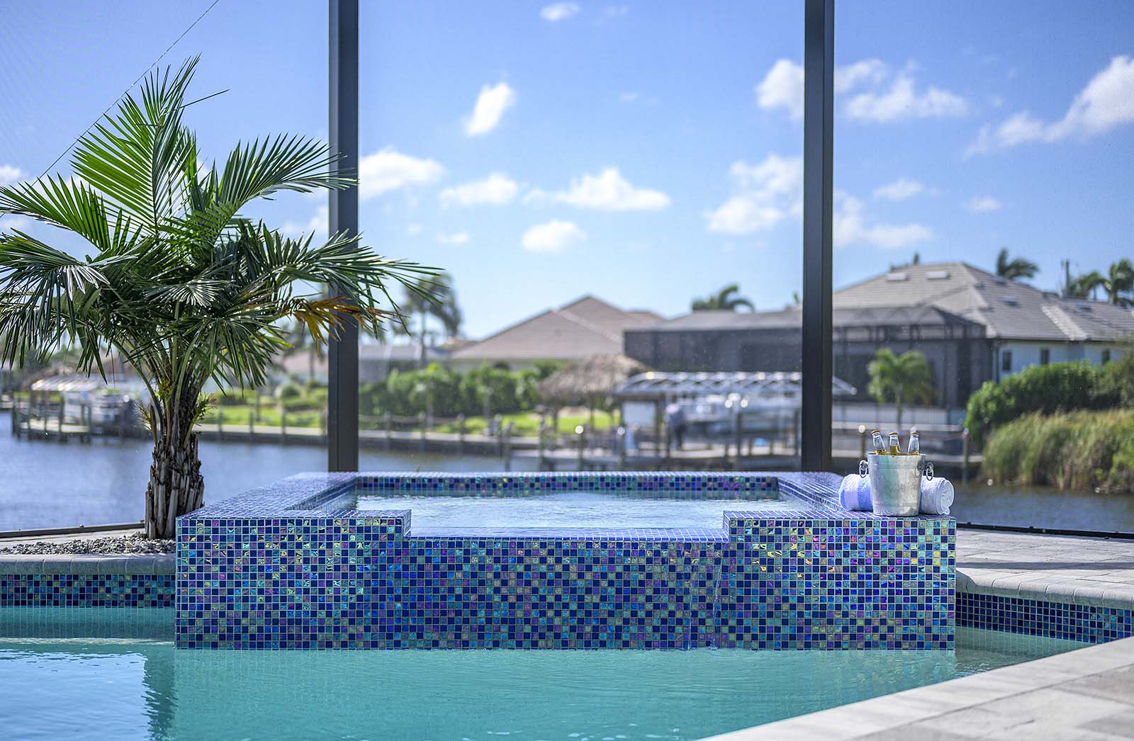 Ferienhaus Cape Coral Waterfront+Gulf Access, Pool+Whirlpool