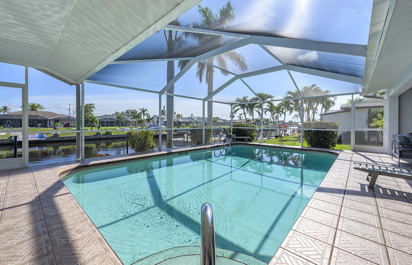 Waterfront Gulf Access, Bootsdock+Lift, beheizter Pool, Bikes