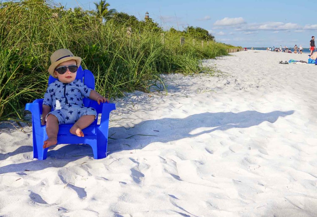 Florida Urlaub mit Baby