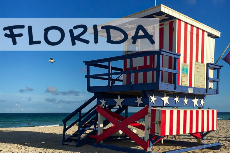 Online Reiseführer für deinen Florida Urlaub Informationen und Tipps