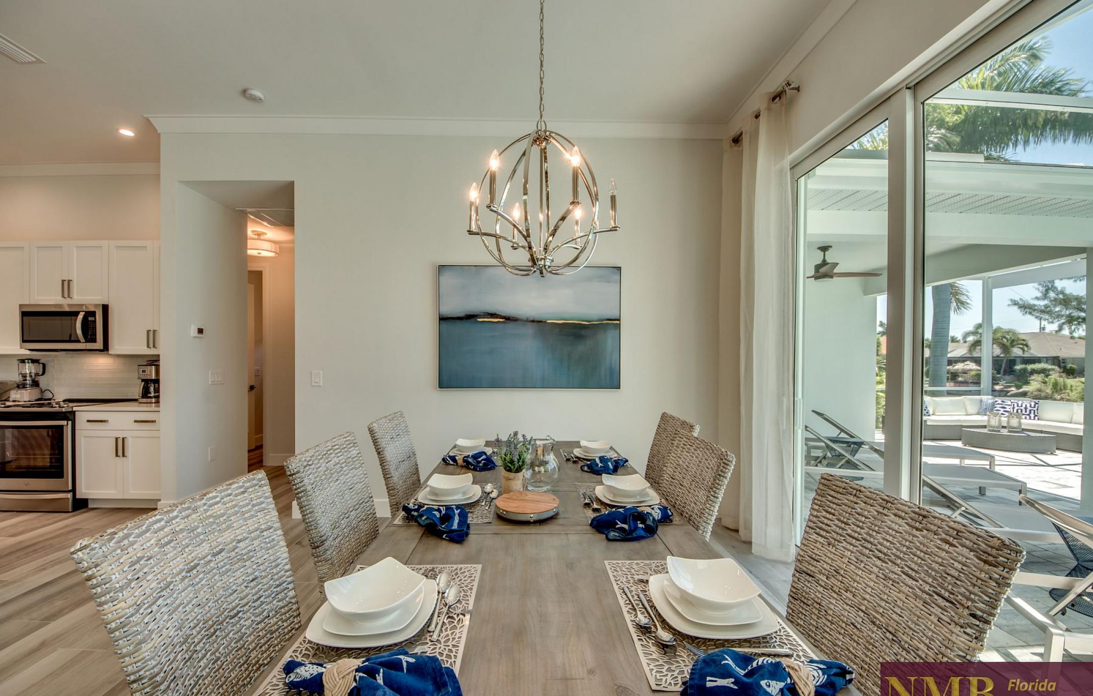 Ferienhaus Aquamarine 14 Dining