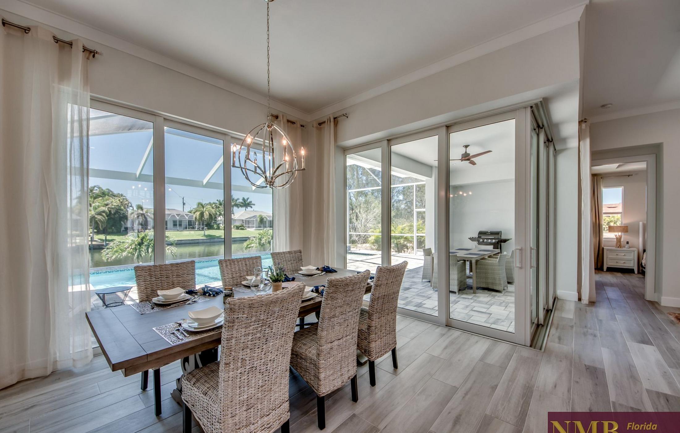 Ferienhaus Aquamarine 17 Dining