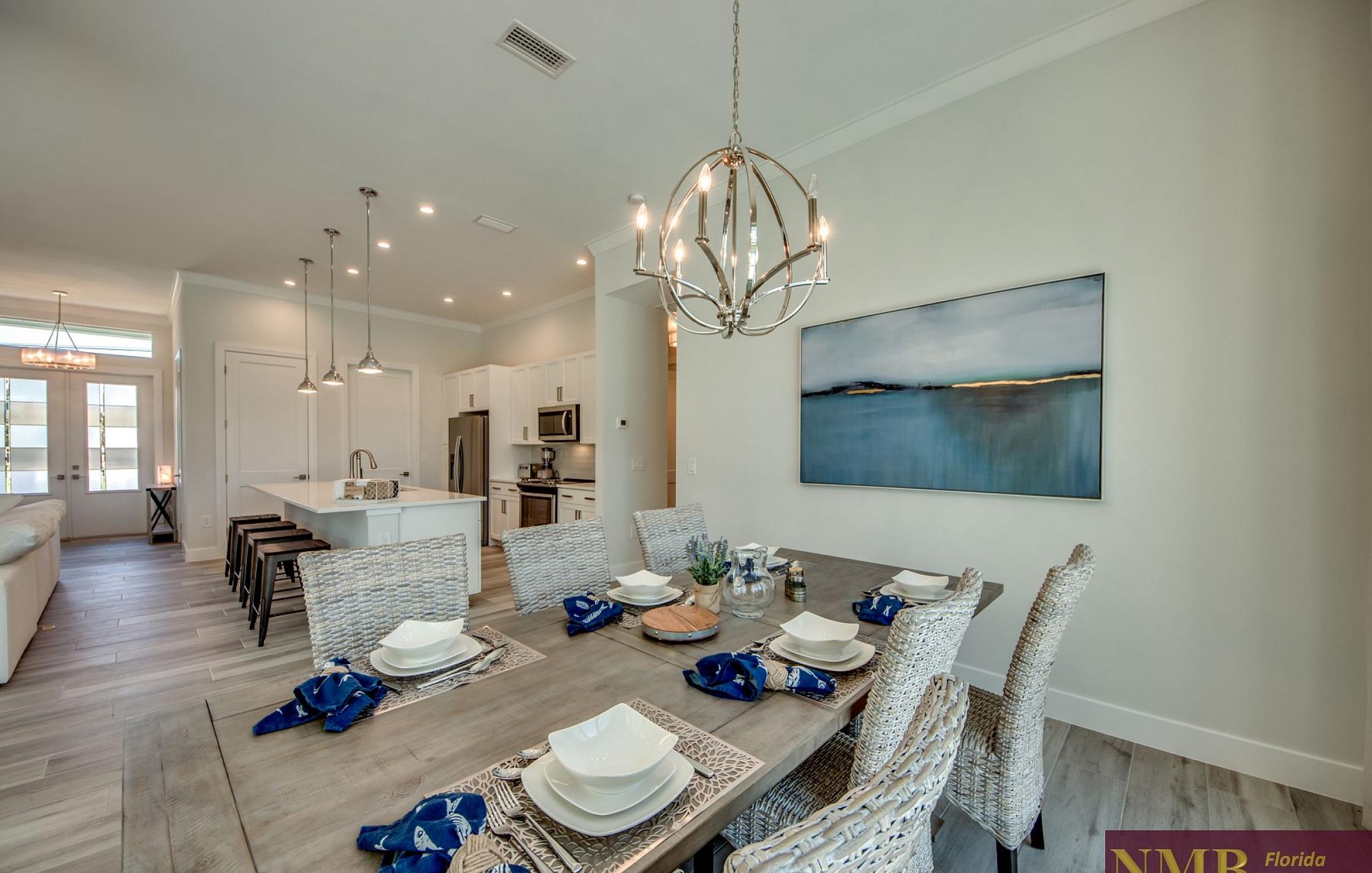 Ferienhaus Aquamarine 18 Dining