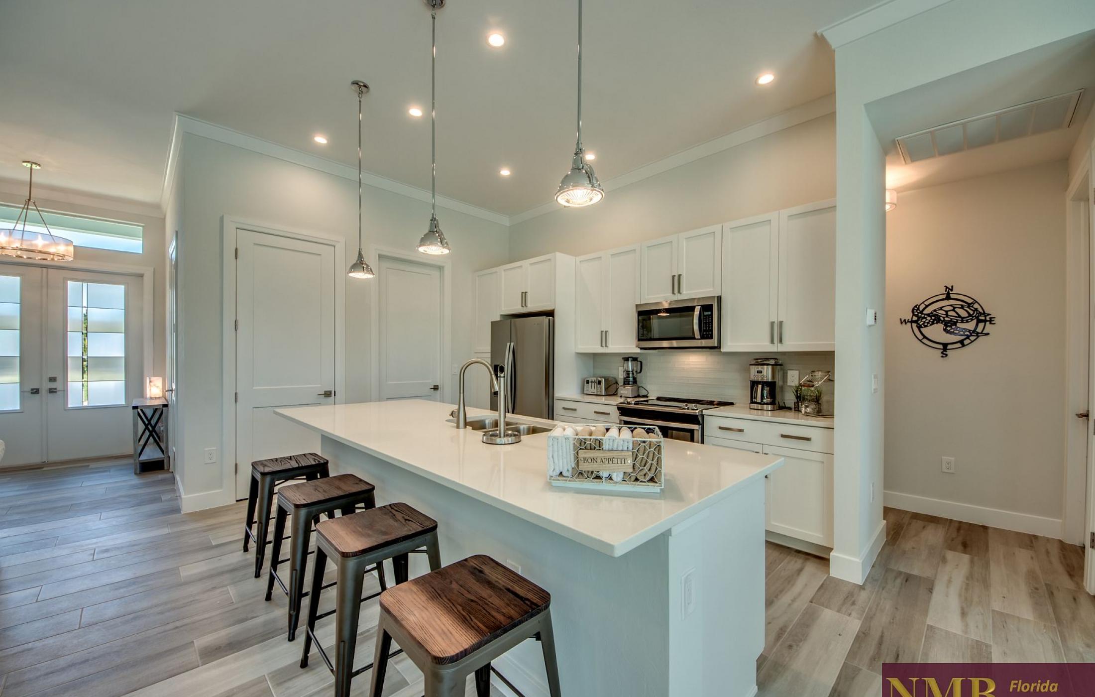 Ferienhaus Aquamarine 19 Kitchen