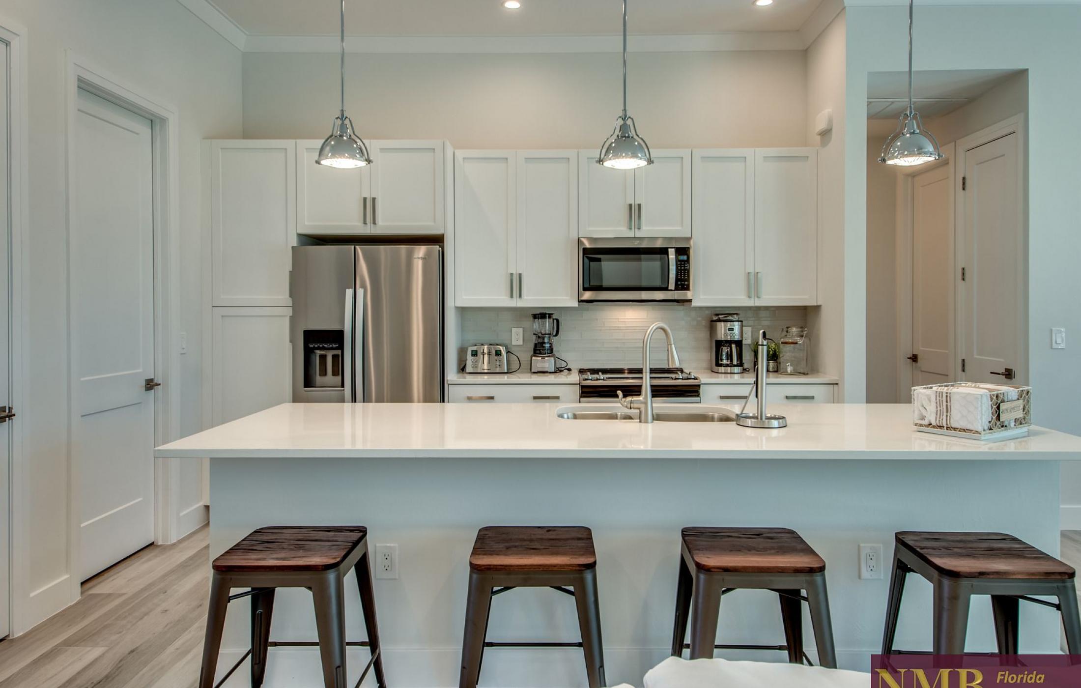 Ferienhaus Aquamarine 20 Kitchen