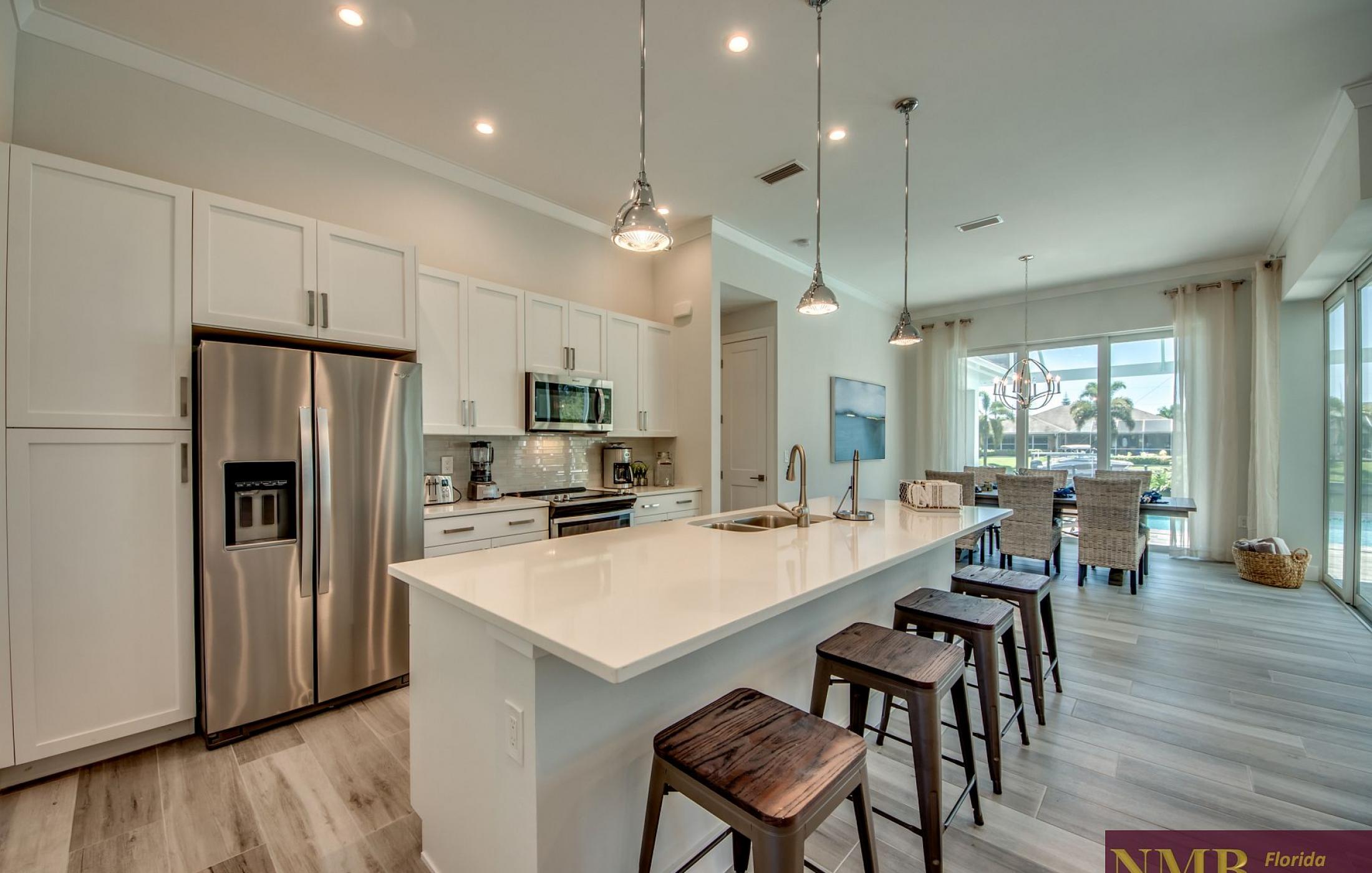 Ferienhaus Aquamarine 22 Kitchen