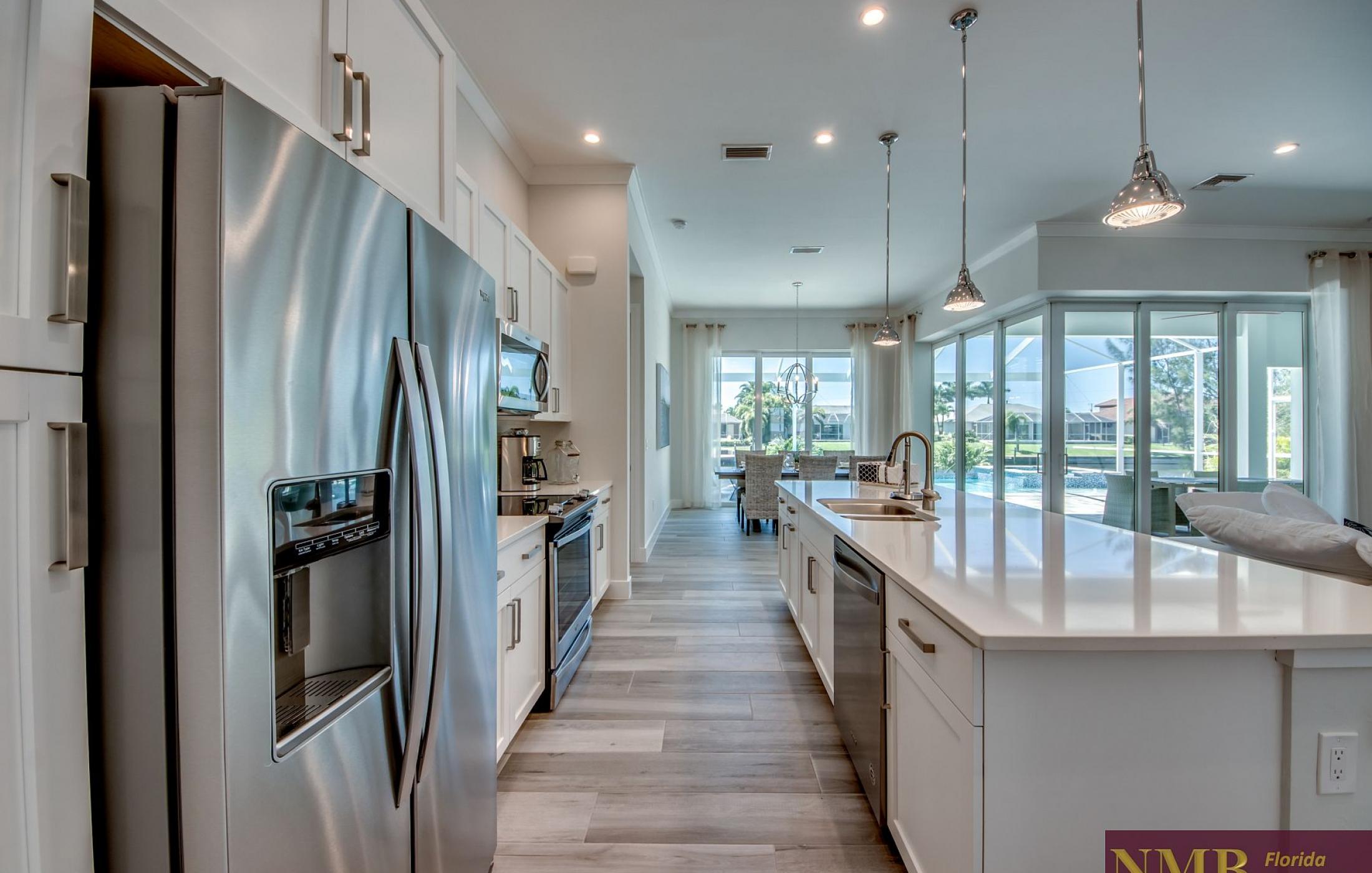 Ferienhaus Aquamarine 23 Kitchen