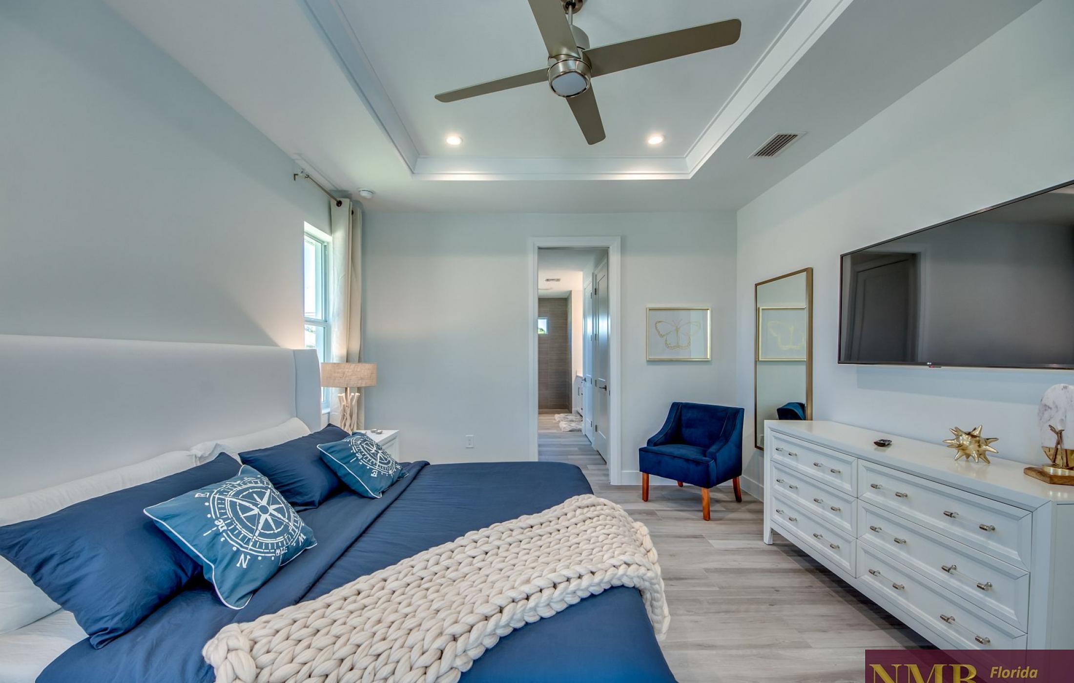 Ferienhaus Aquamarine 27 Master Bedroom