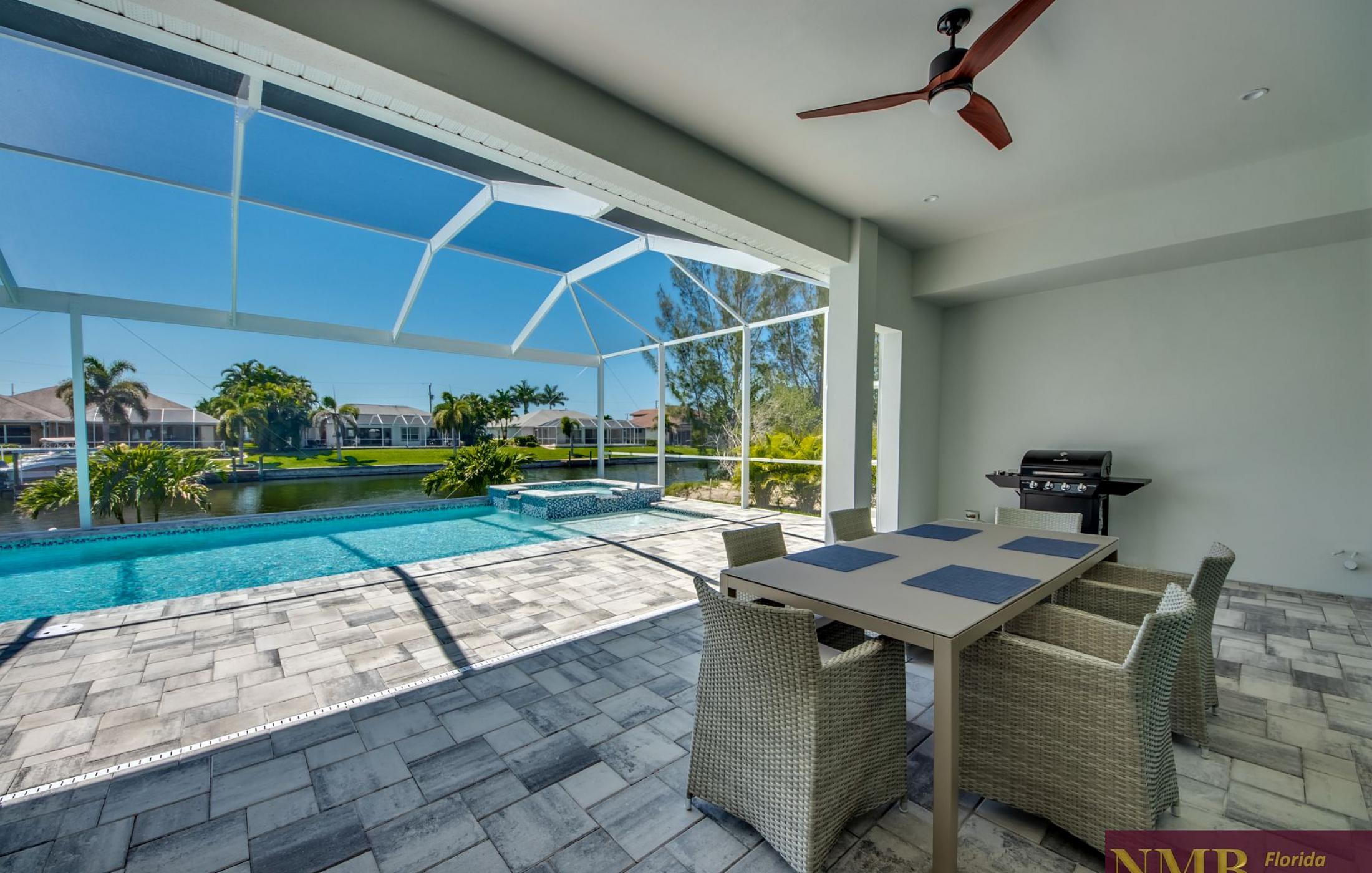 Ferienhaus Aquamarine 39 Lanai