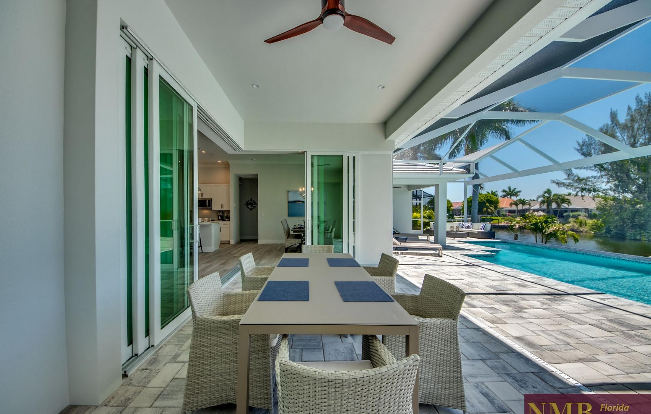 Ferienhaus Aquamarine 43 Lanai