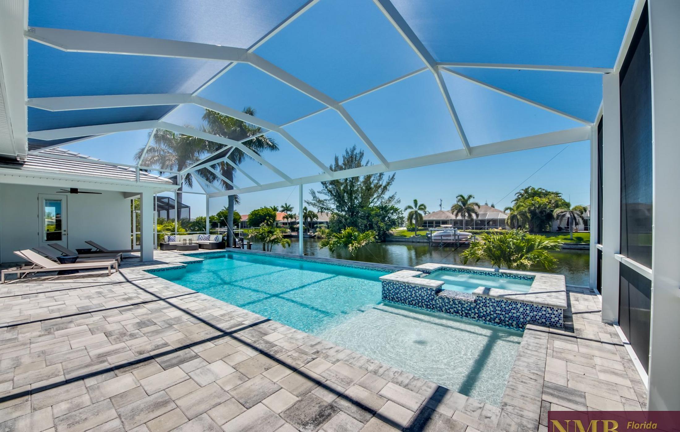 Ferienhaus Aquamarine 53 Pool