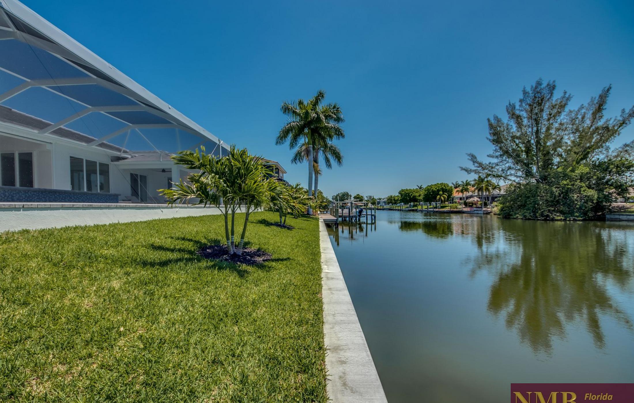 Ferienhaus Aquamarine 57 Backyard