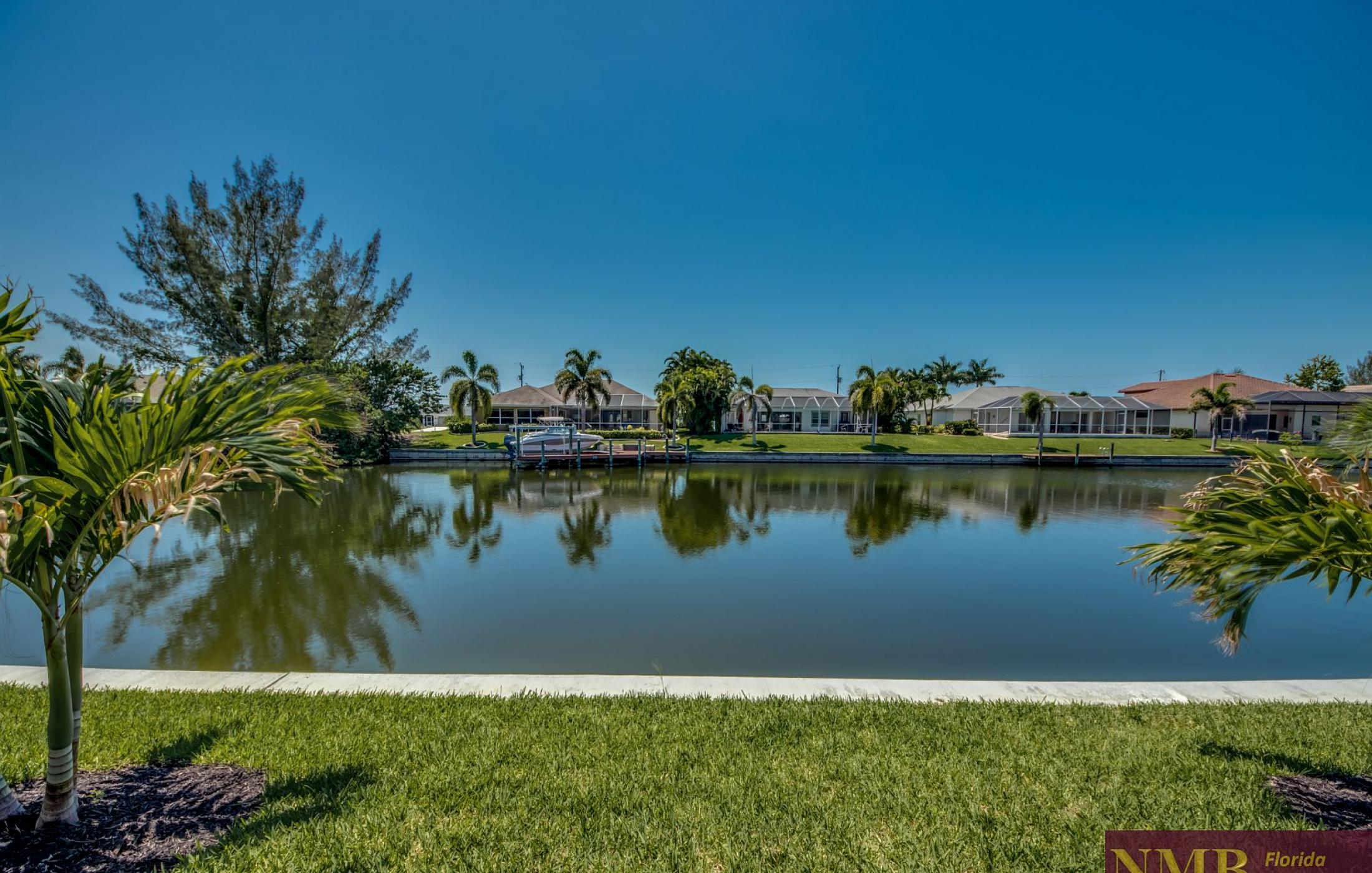 Ferienhaus Aquamarine 59 Backyard