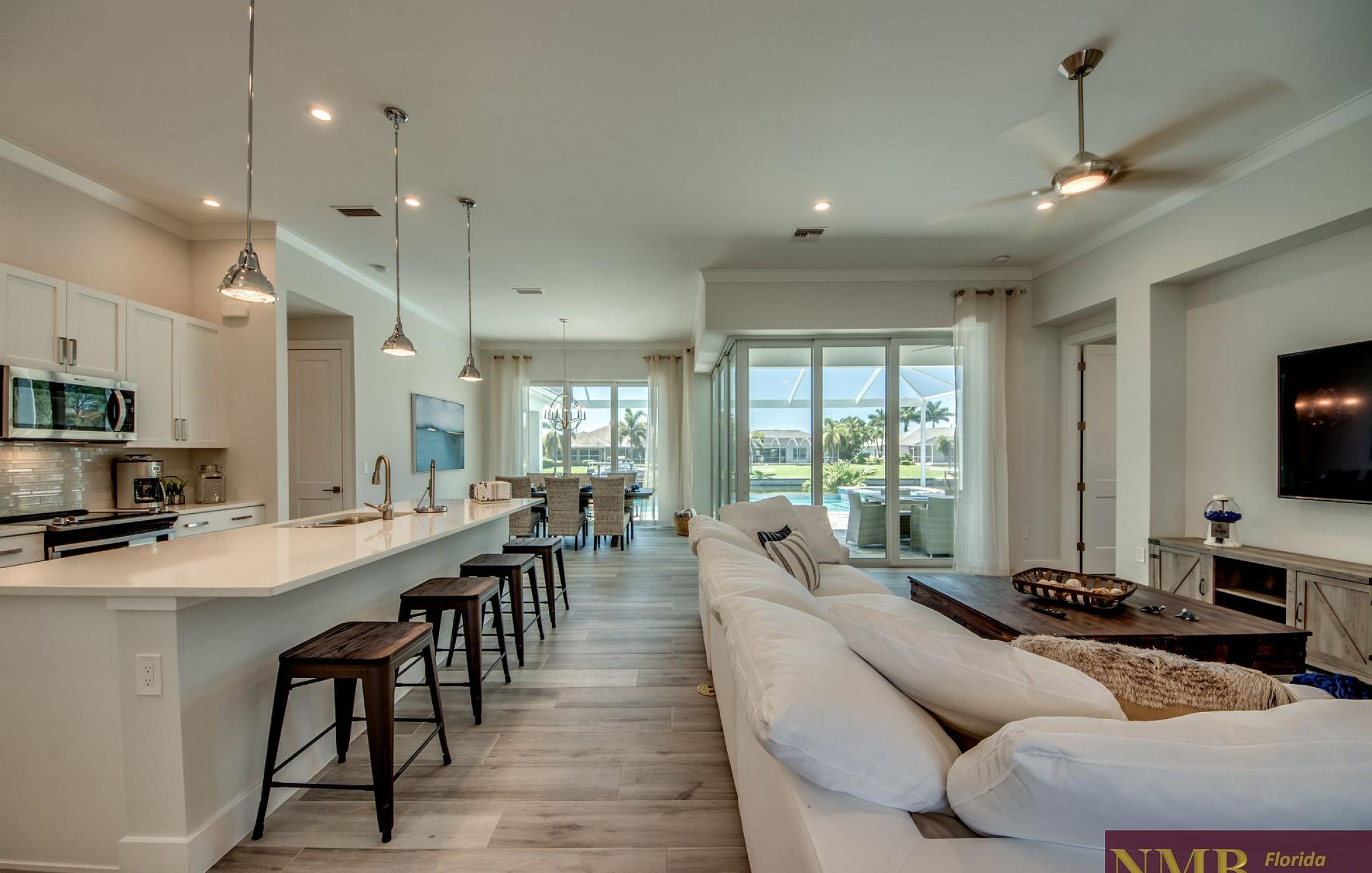 Ferienhaus Aquamarine 7 Foyer