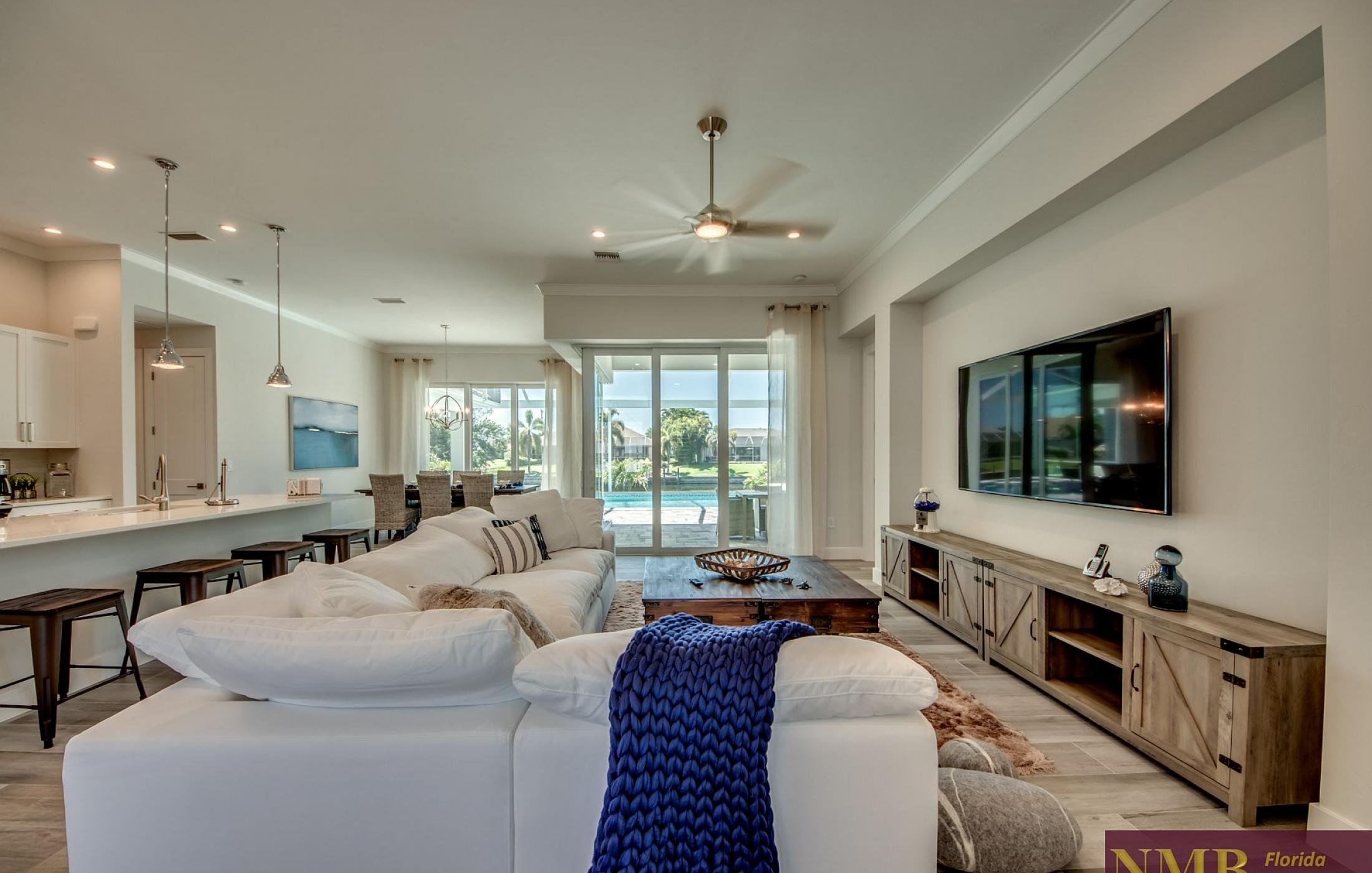 Ferienhaus Aquamarine 8 Family Room