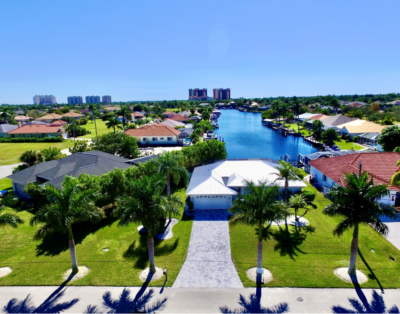 Ferienhaus in guter Lage und tollem Blick auf den Kanal | Floridablog 34