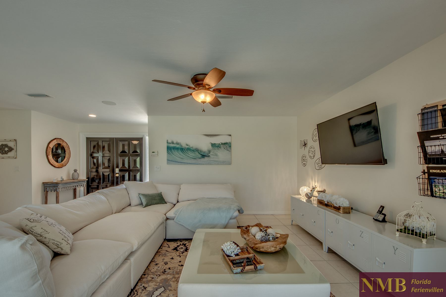 Ferienhaus Cape Coral Cozy Island 12 Family Room 1