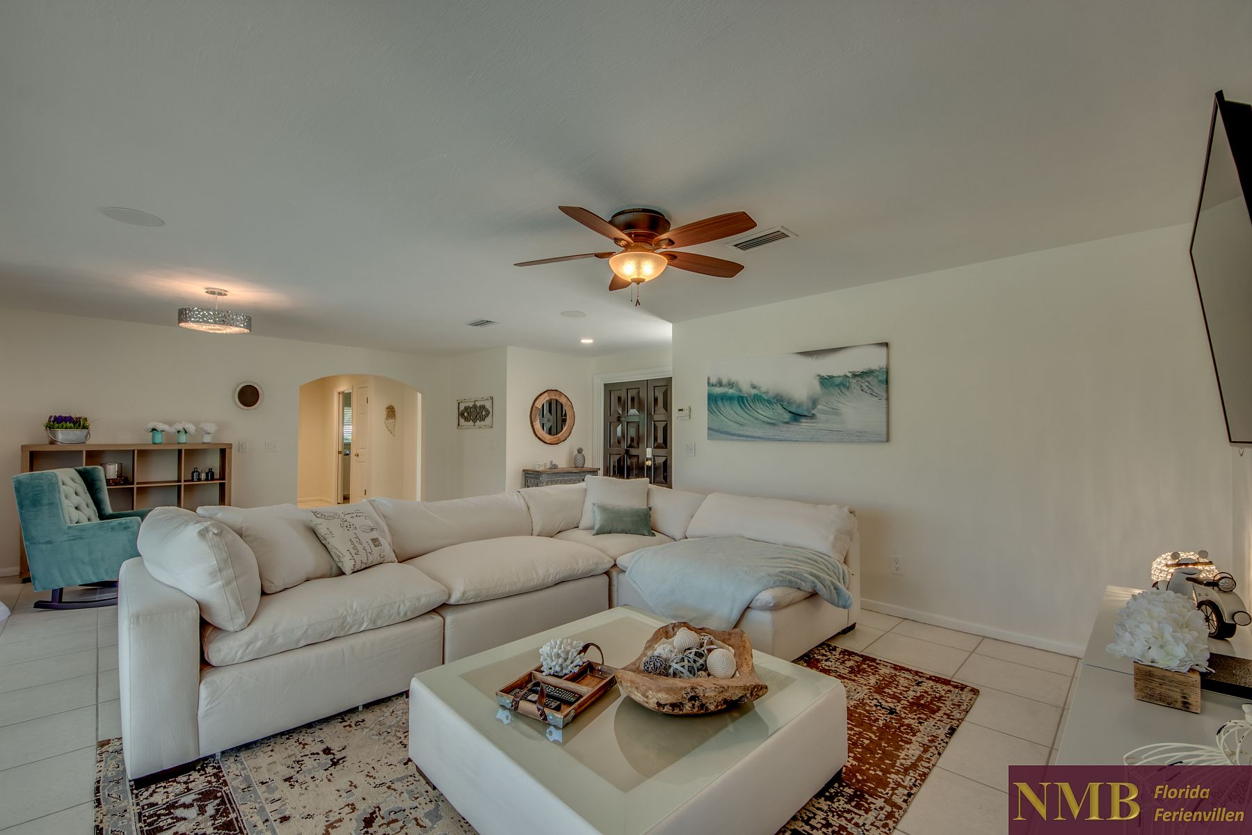 Ferienhaus Cape Coral Cozy Island 13 Family Room