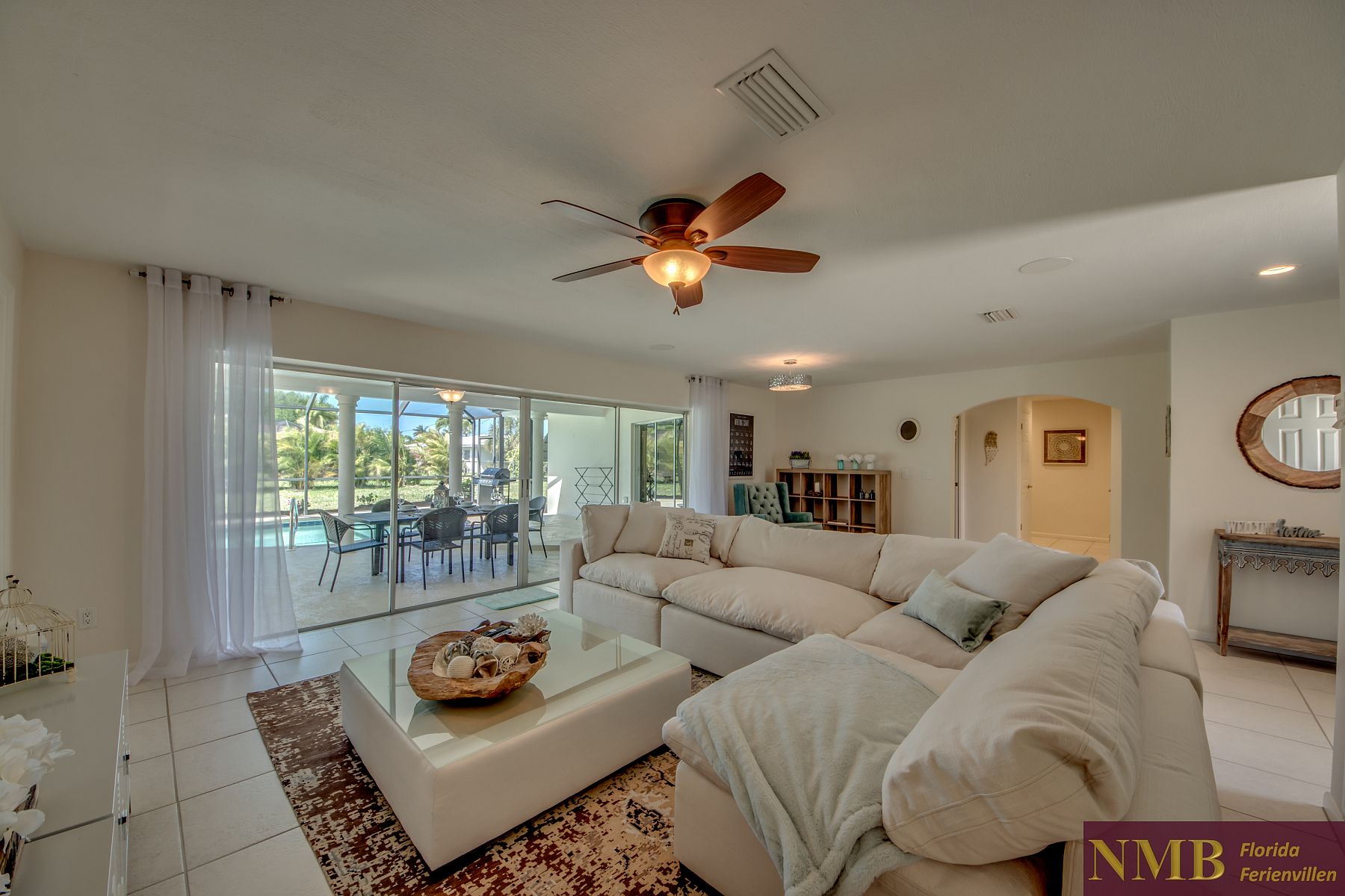 Ferienhaus Cape Coral Cozy Island 14 Family Room 1