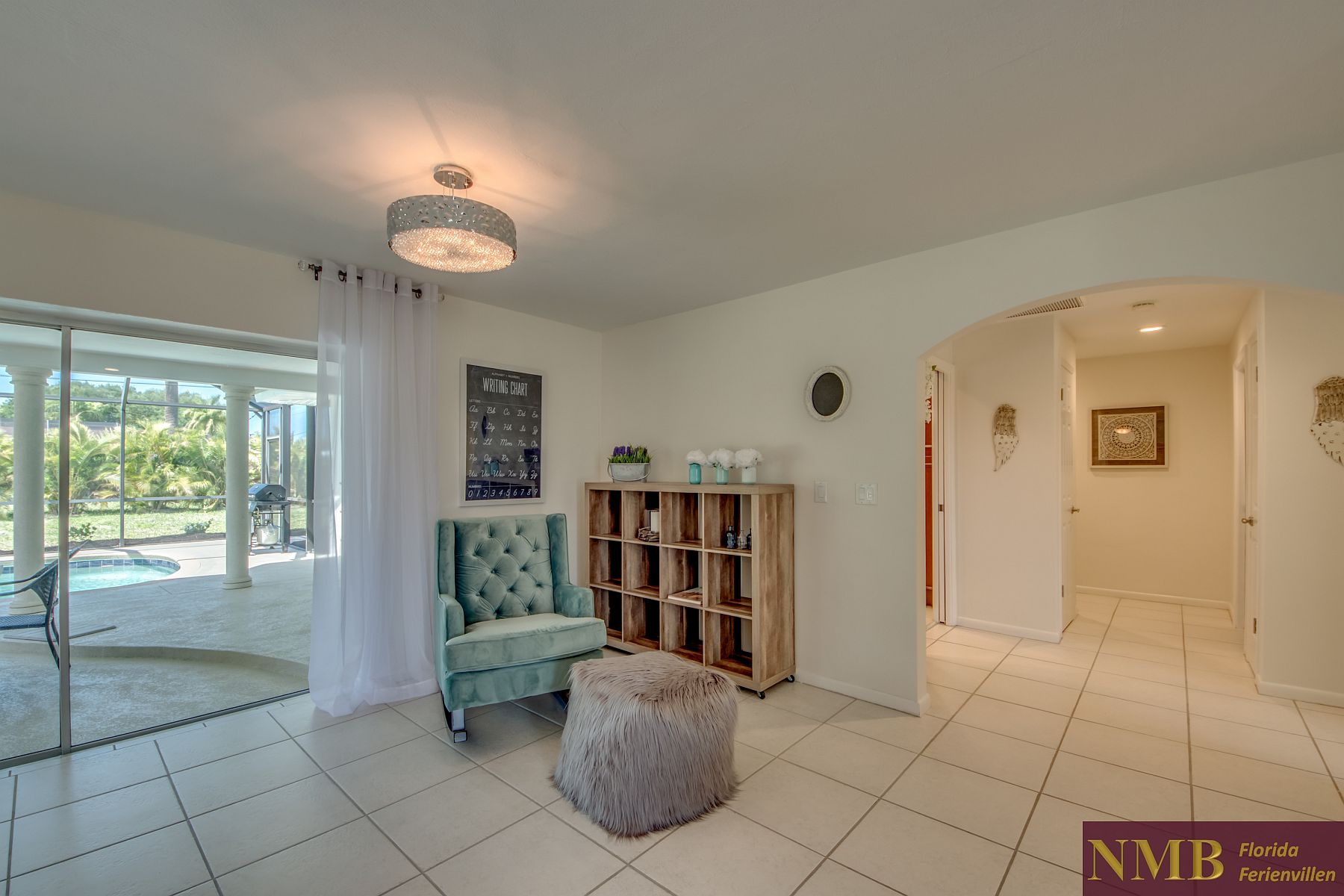 Ferienhaus Cape Coral Cozy Island 15 Sitting area