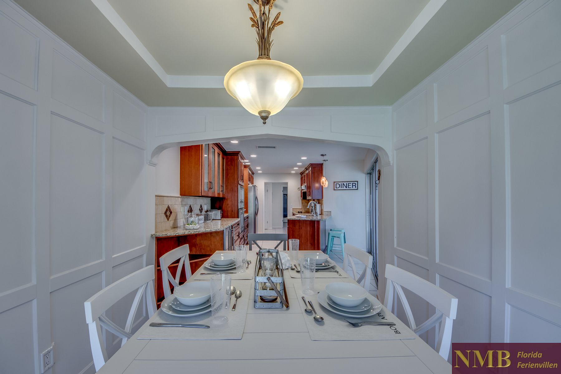 Ferienhaus Cape Coral Cozy Island 20 Dining Room 1