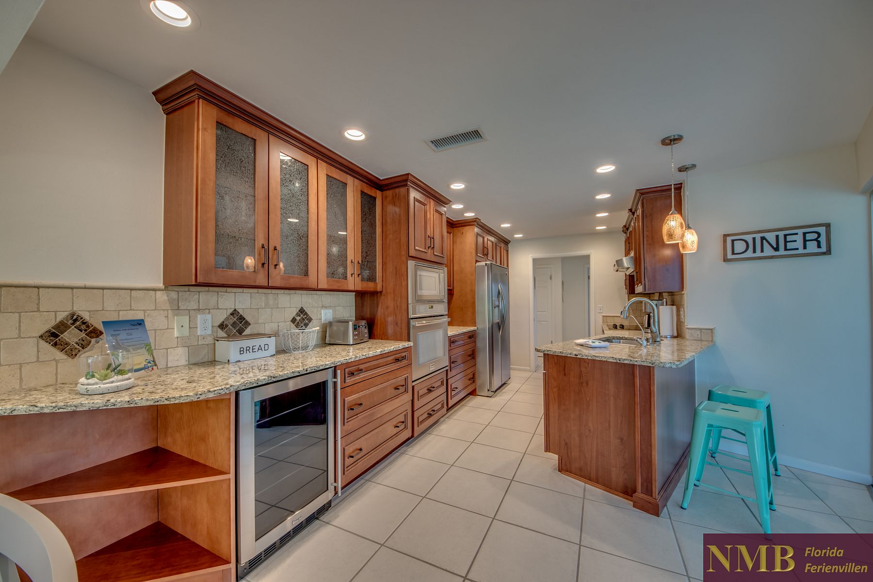 Ferienhaus Cape Coral Cozy Island 22 Kitchen