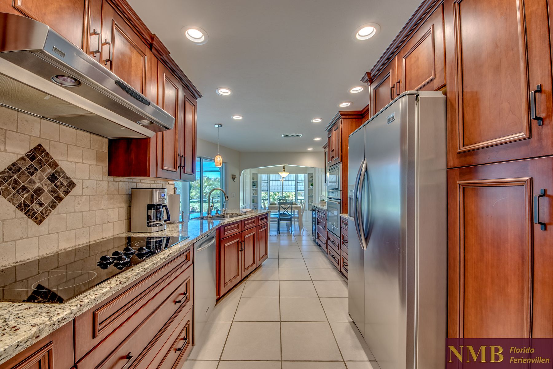 Ferienhaus Cape Coral Cozy Island 25 Kitchen