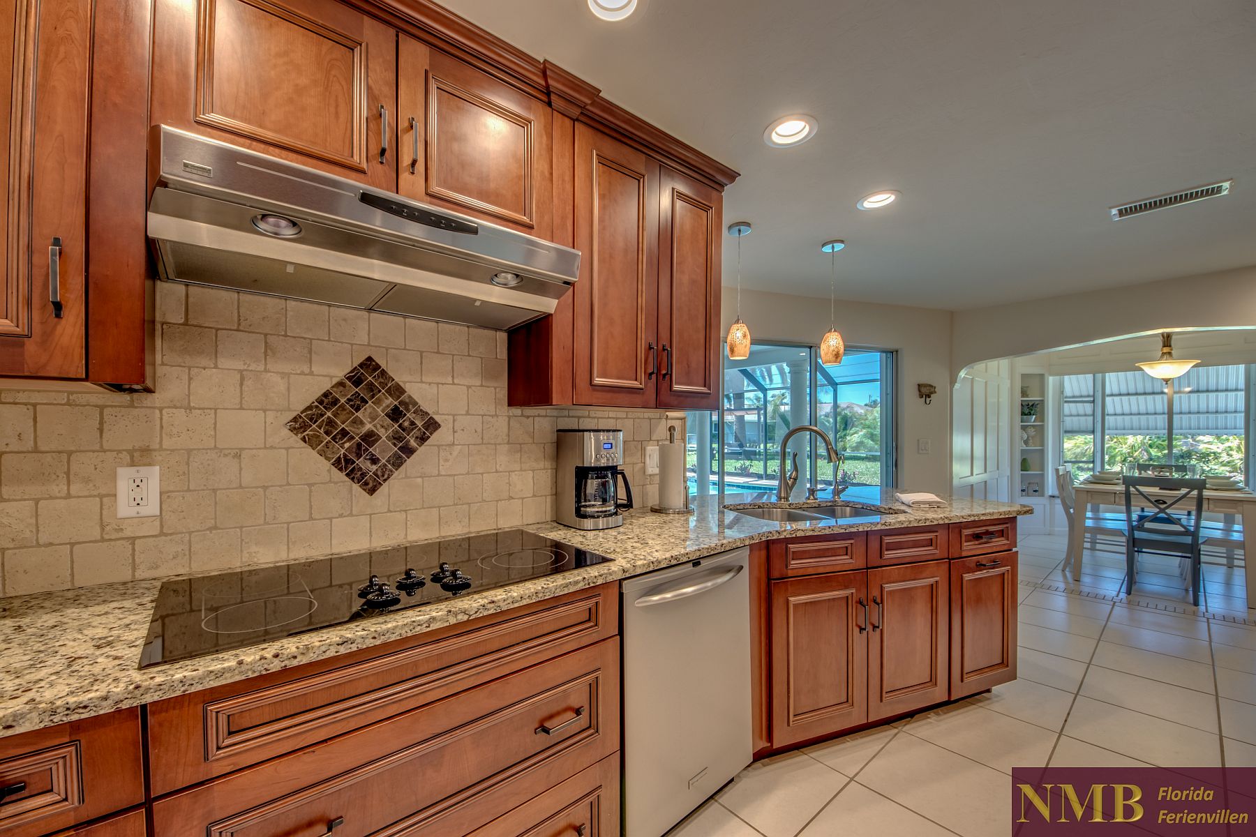 Ferienhaus Cape Coral Cozy Island 26 Kitchen 1