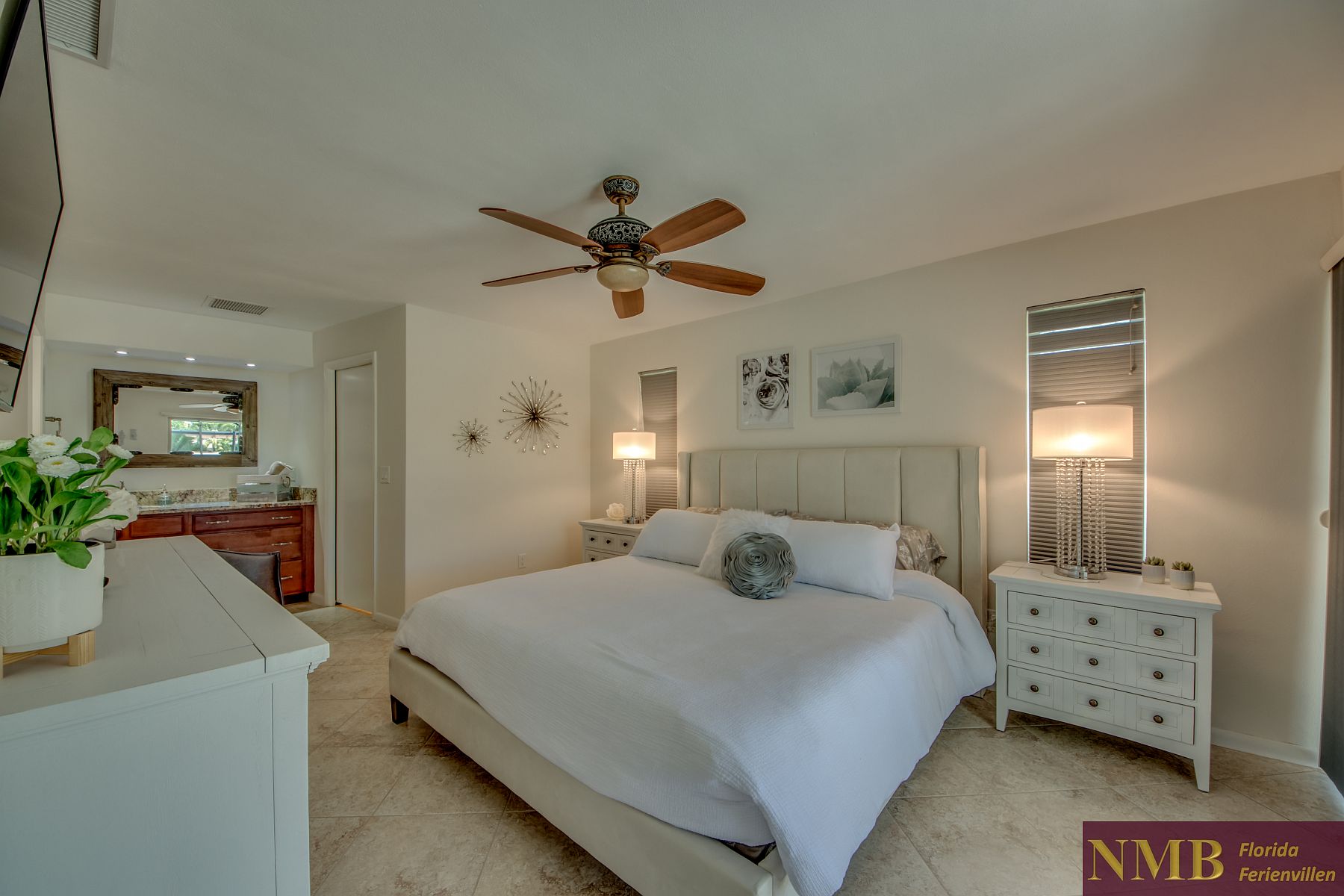 Ferienhaus Cape Coral Cozy Island 28 Master Bedroom