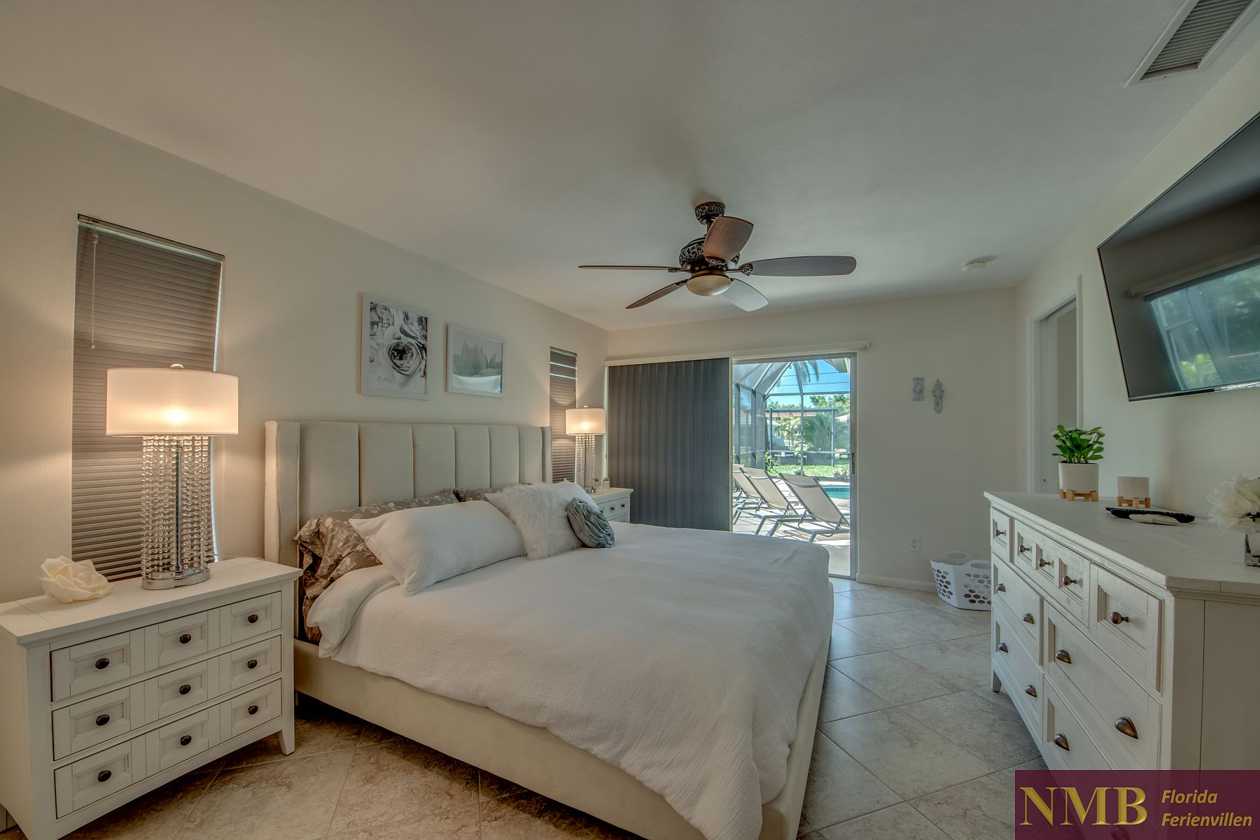 Ferienhaus Cape Coral Cozy Island 30 Master Bedroom 1