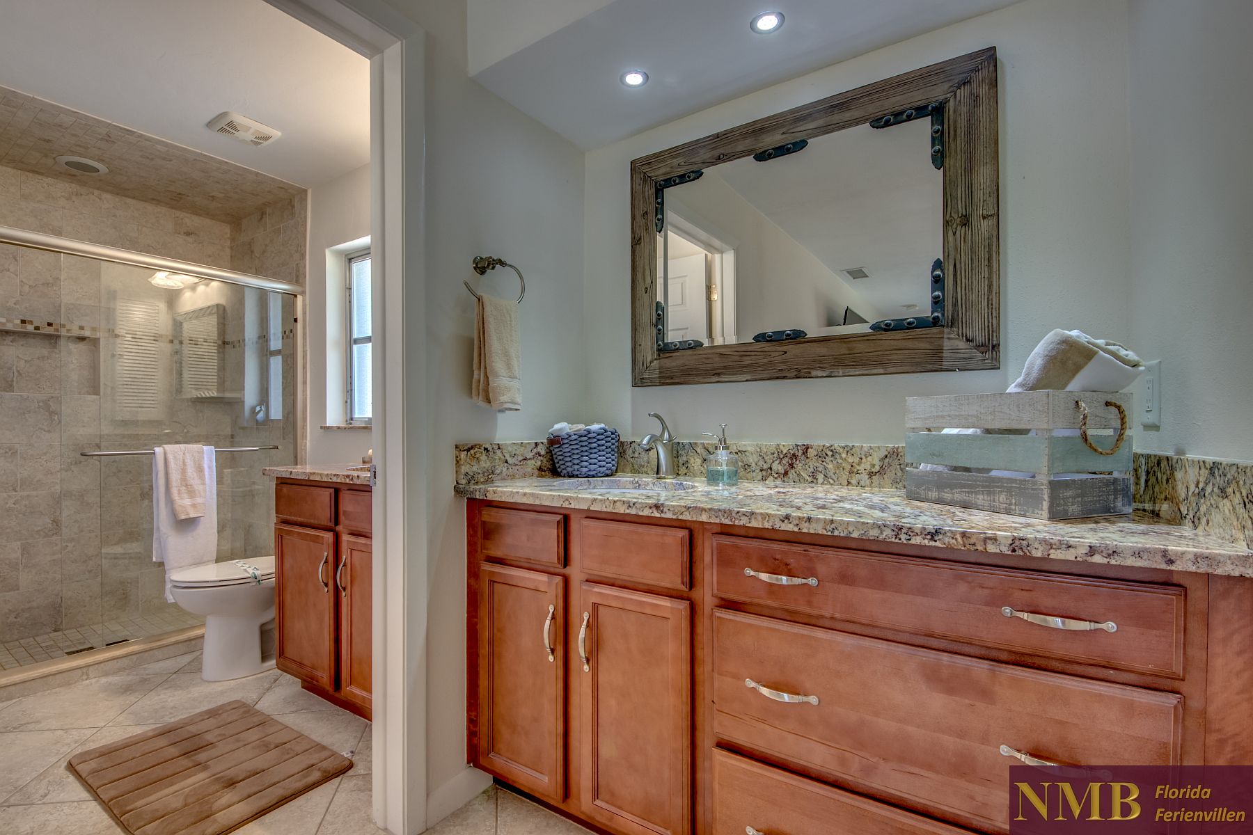 Ferienhaus Cape Coral Cozy Island 34 Master Bathroom