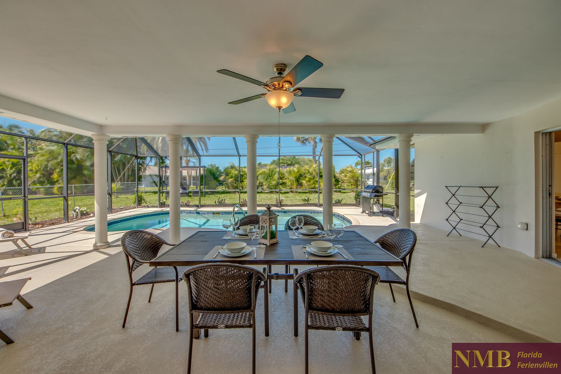 Ferienhaus Cape Coral Cozy Island 42 Lanai