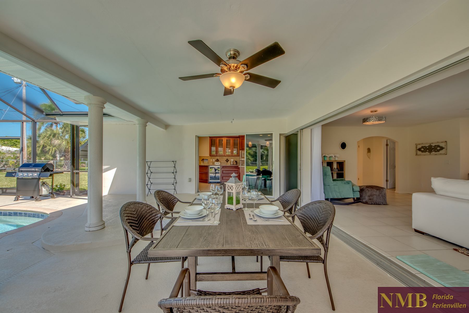 Ferienhaus Cape Coral Cozy Island 43 Lanai