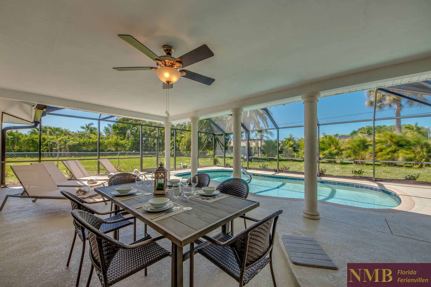 Ferienhaus Cape Coral Cozy Island 45 Lanai